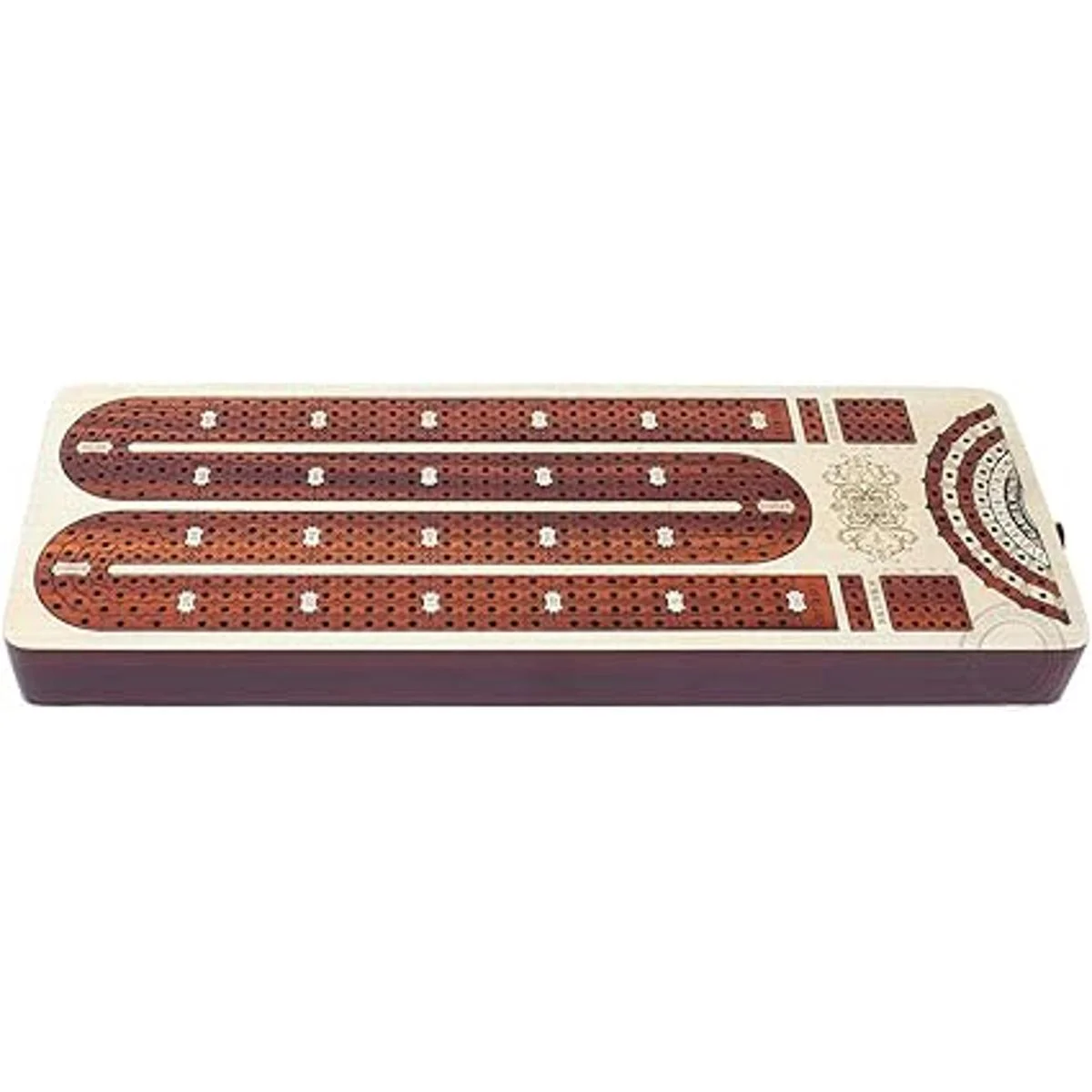House of Cribbage Tabla de cribbage continua de 4 pistas_5