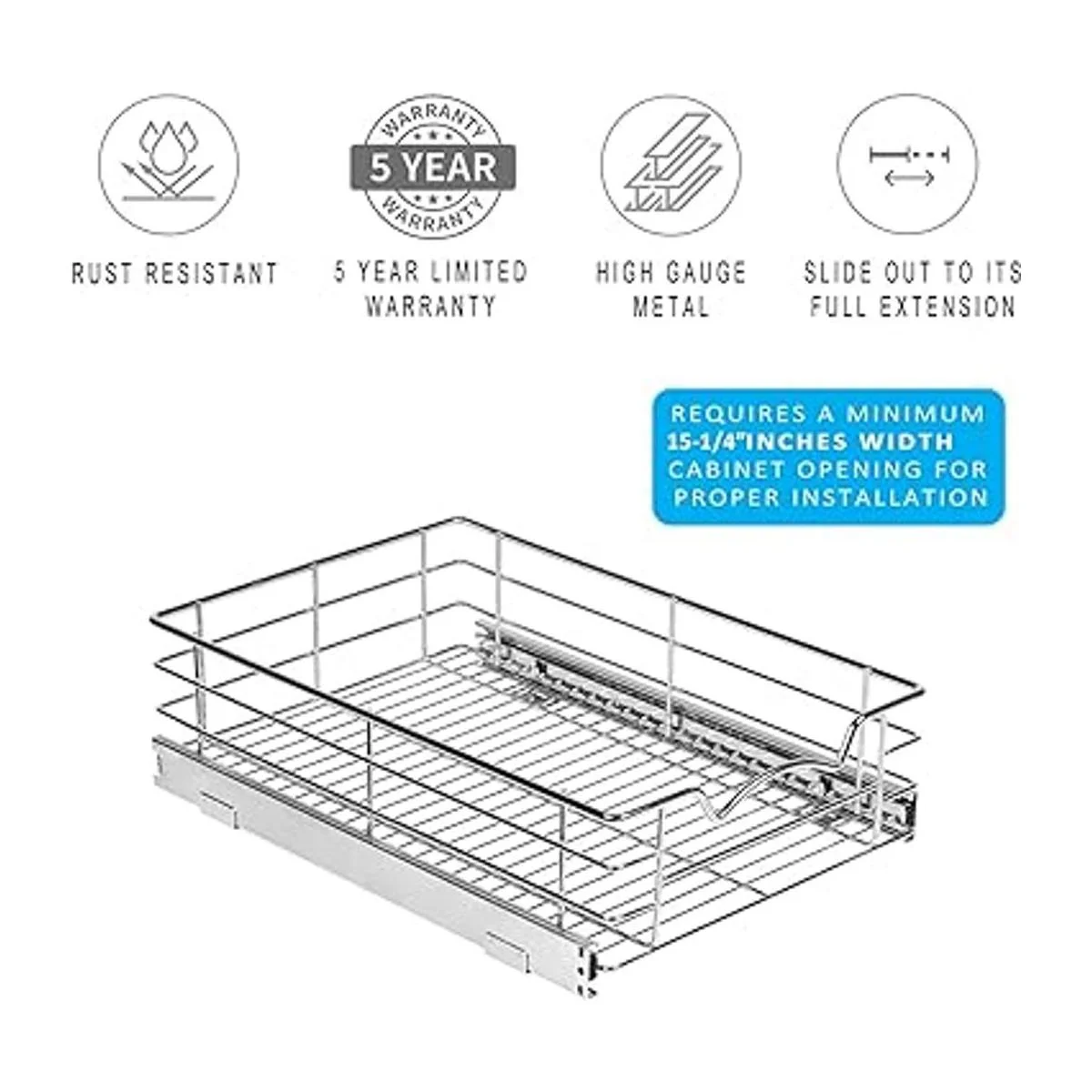HOLDN STORAGE Organizadores de gabinetes extraíbles_2