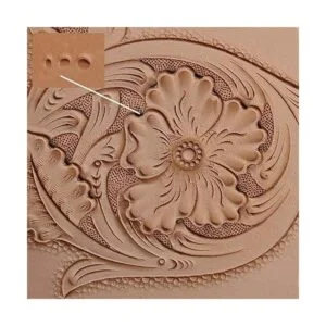 Herramientas de sello de cuero de acero inoxidable 304_5