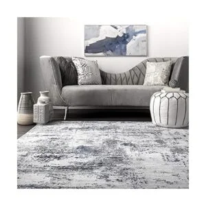 nuLOOM Dali Alfombra de área de diseño abstracto moderno_3