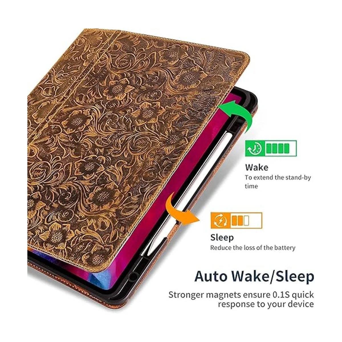 Gexmil Funda para iPad Pro de 12.9 pulgadas 2021 5_5