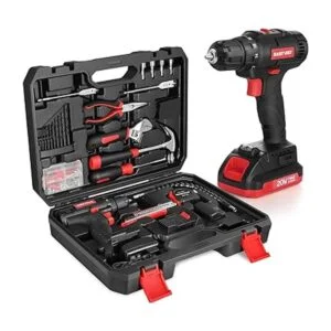 Eastvolt Kit de taladro eléctrico inalámbrico máximo de 20_5