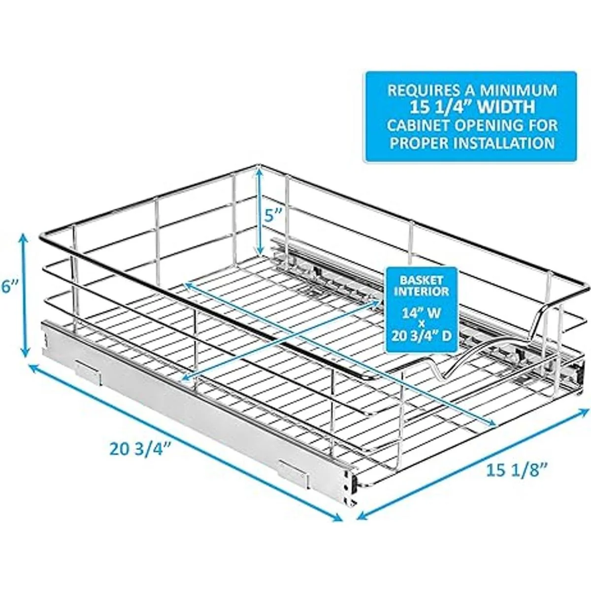 HOLDN STORAGE Organizadores de gabinetes extraíbles_4
