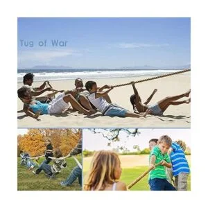 Cuerda de manila 1 pulgada x 100 pies cuerda de yute_7