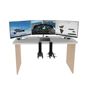 Hikig 2 Set The Desk Mount for The Flight Sim Game_3