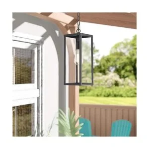 Bestshared Farol colgante para exteriores luces colgantes_6