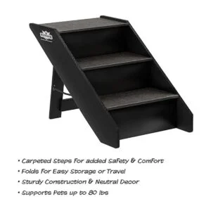 PETMAKER Pet Stairs Collection Safe and Durable Indoor_3