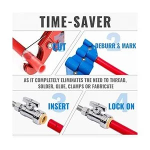 SUNGATOR Apagado recto paquete de 12 válvulas de tope de_6