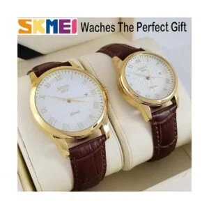 Par de relojes para parejas hombres y mujeres juego de_4