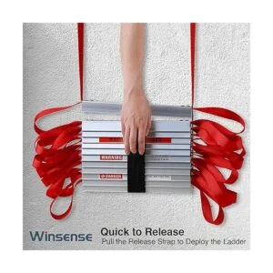 WINSENSE Escalera retráctil de escape de fuego 2 casas 15_4