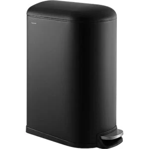 happimess HPM1009B Roland Negro Mini Bote de basura_1