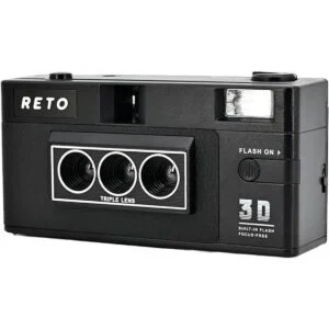 Cámara de película RETO3D Cámara lenticular Boomerang_2