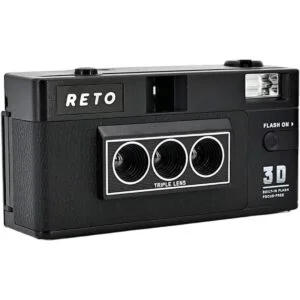 Cámara de película RETO3D Cámara lenticular Boomerang_3