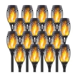 Permande Paquete de 16 luces solares mejoradas para_1