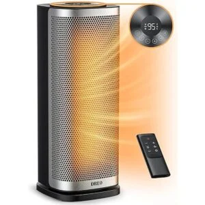 Dreo Calentadores para interior portátil silencioso_1