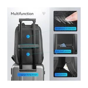 Mochila de negocios para laptop apta para computadora de_5