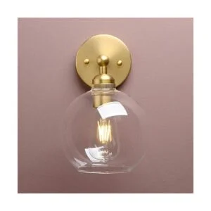 Yosoan 1 lámpara de pared lámpara de tocador de baño_6