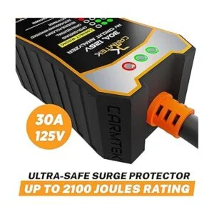 Protector de sobretensiones portátil de 30 amperios_2