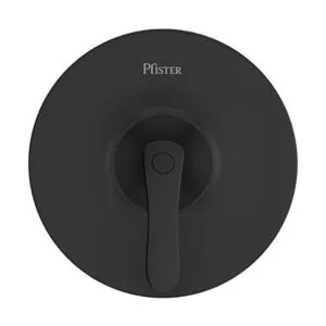 Pfister Weller R891WRB Kit de moldura de ducha negro_5