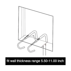 WINSENSE Escalera retráctil de escape de fuego 2 casas 15_7