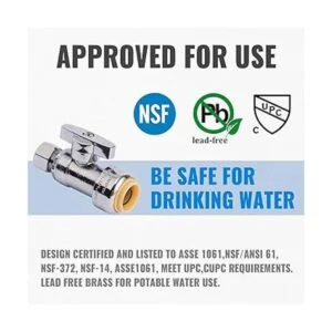 SUNGATOR Apagado recto paquete de 12 válvulas de tope de_2