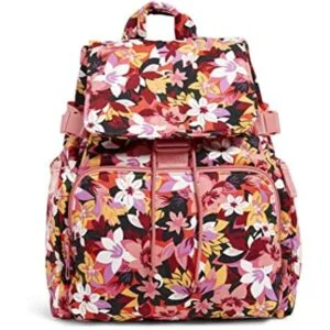 Vera Bradley Quilted Signature Bolso cruzado de algodón_1