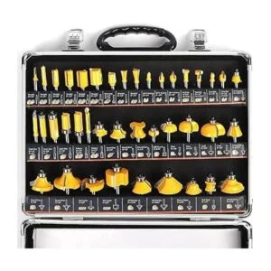 KOWOOD Juego de 40 brocas de enrutador vástago de 14_7