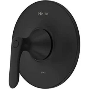 Pfister Weller R891WRB Kit de moldura de ducha negro_1