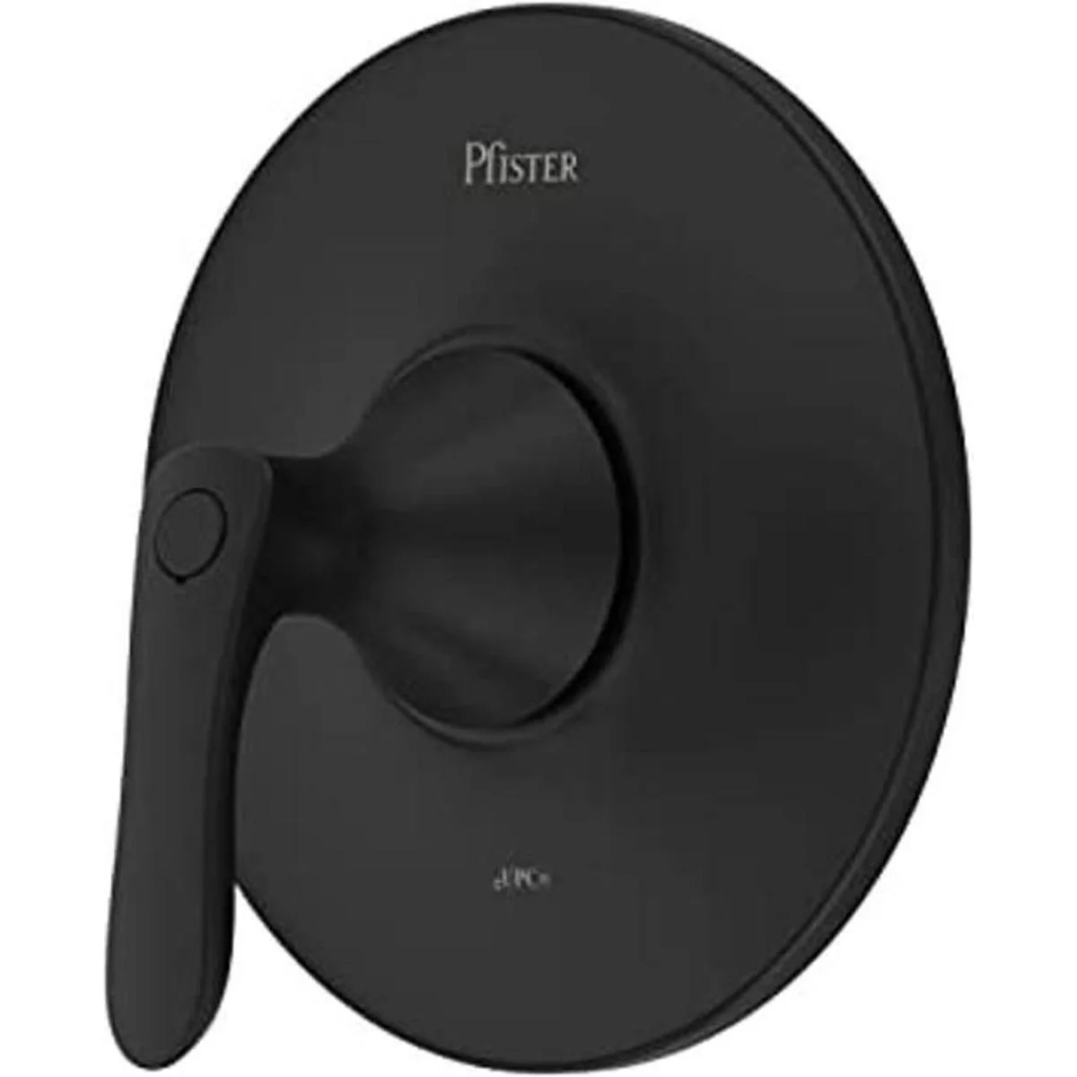 Pfister Weller R891WRB Kit de moldura de ducha negro_1