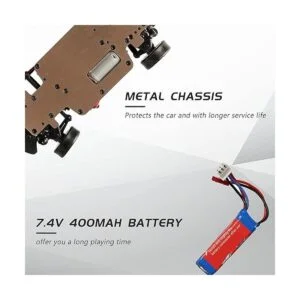 GoolRC WLtoys K969 RC Coche escala 128 2.4 GHz coche de_6