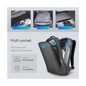 Mochila de negocios para laptop apta para computadora de_2