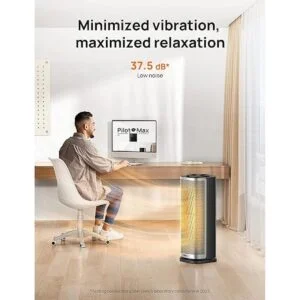 Dreo Calentadores para interior portátil silencioso_5