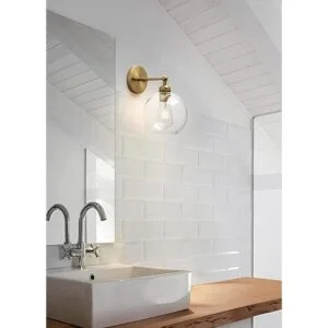 Yosoan 1 lámpara de pared lámpara de tocador de baño_3