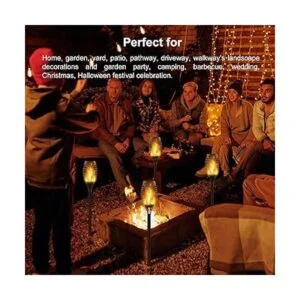 Permande Paquete de 16 luces solares mejoradas para_6