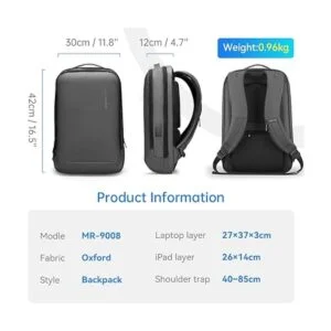 Mochila de negocios para laptop apta para computadora de_3