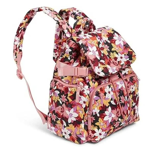 Vera Bradley Quilted Signature Bolso cruzado de algodón_2