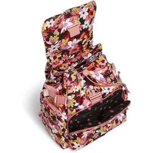 Vera Bradley Quilted Signature Bolso cruzado de algodón_4
