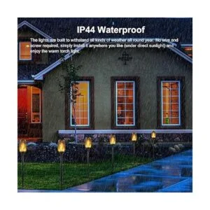 Permande Paquete de 16 luces solares mejoradas para_5