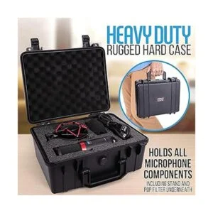 Kit de grabación de podcast de micrófono USB micrófono de_2