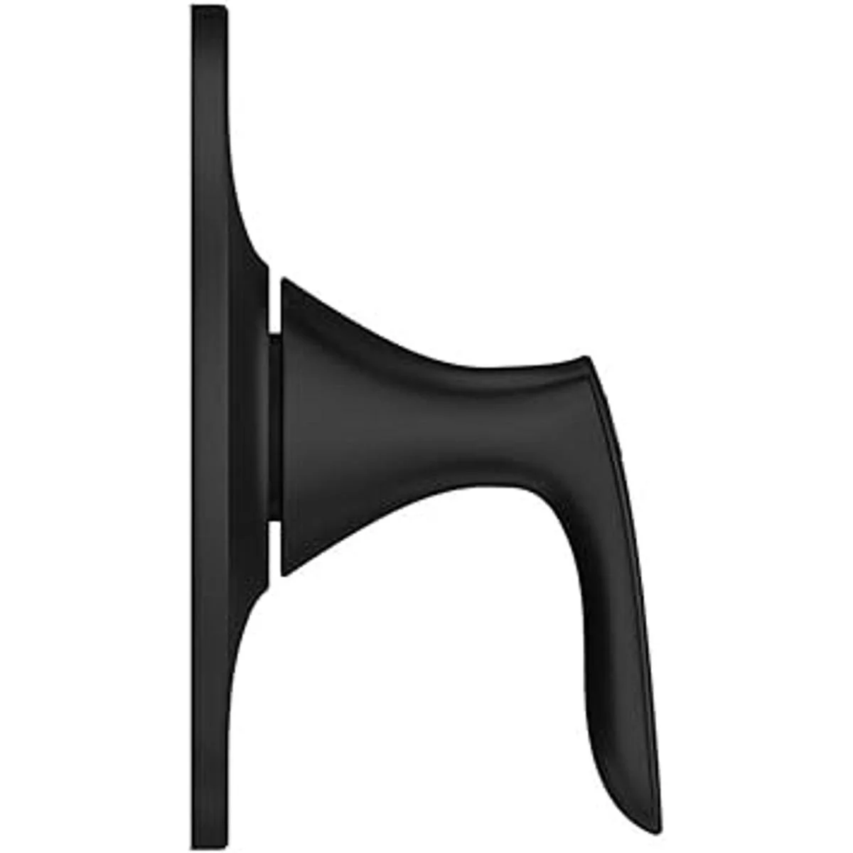 Pfister Weller R891WRB Kit de moldura de ducha negro_2