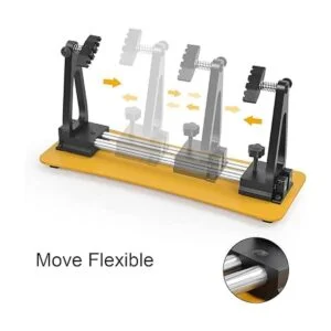 Soporte para placa de circuito ajustable de 360 con lupa_4