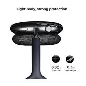 MONOCARBON Funda de fibra de carbono forjada para AirPods_4