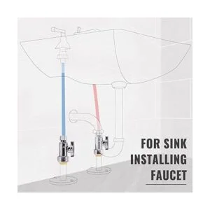 SUNGATOR Apagado recto paquete de 12 válvulas de tope de_5