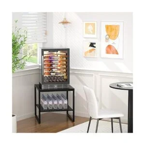 Homieasy Mesa auxiliar mesa auxiliar cuadrada de 20_3