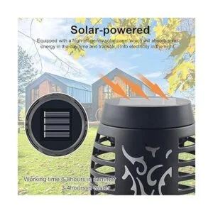 Permande Paquete de 16 luces solares mejoradas para_4