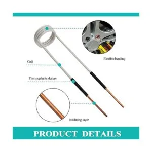 Kit de bobina de calentador de inducción 10 unidades de_4