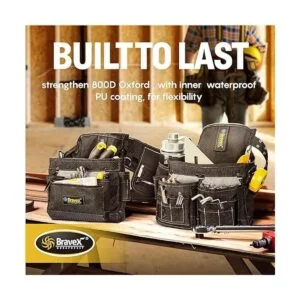 Cinturón de herramientas con tirantes cinturón de_4