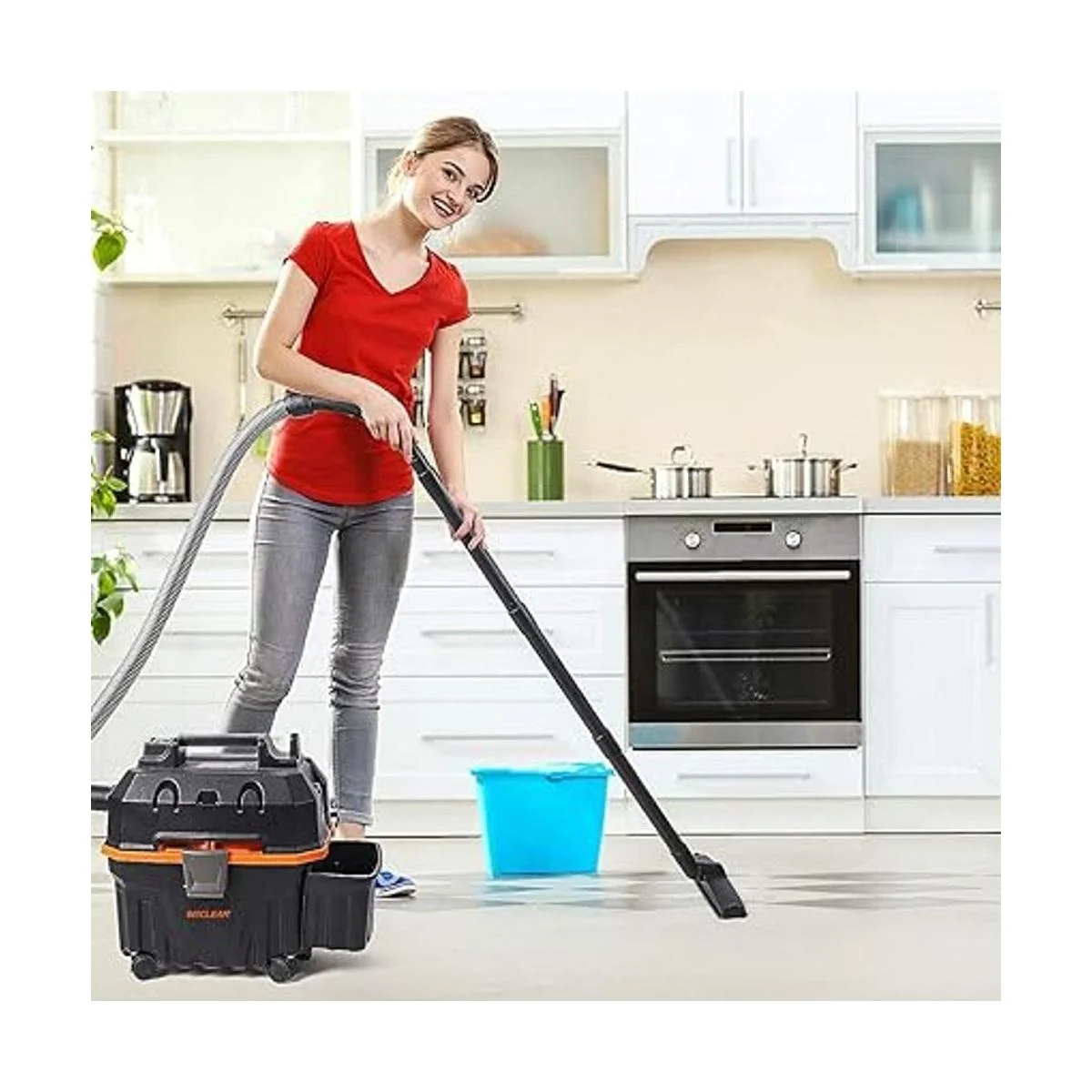 WECLEAN V7 Aspiradora comercial de 4 galones y 5.5 Peak_5