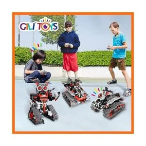 GILI Robot Building Kit de construcción STEM para niños_2