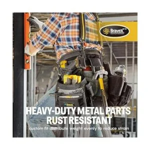 Cinturón de herramientas con tirantes cinturón de_5